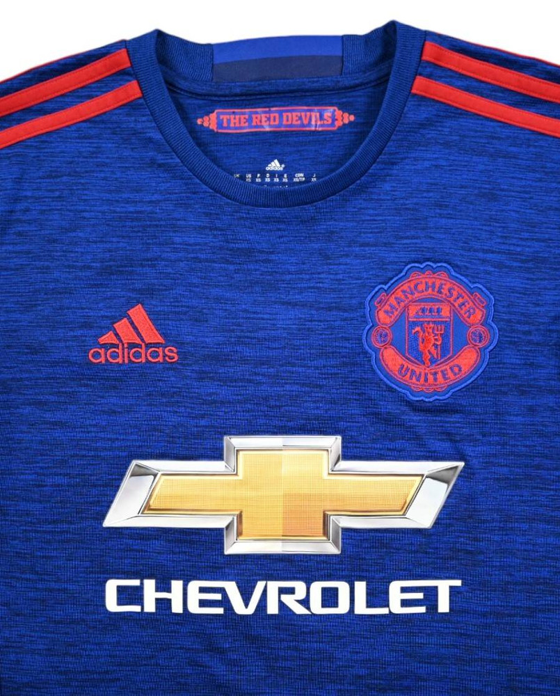 2016-17 MANCHESTER UNITED *IBRAHIMOVIC* SHIRT XS