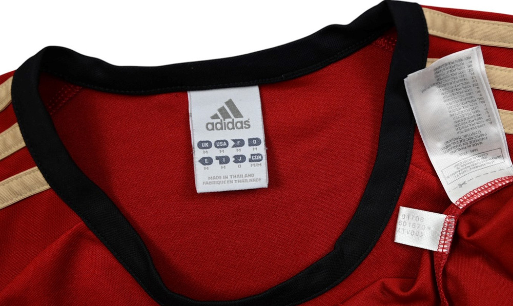 2008-09 GERMANY SHIRT M