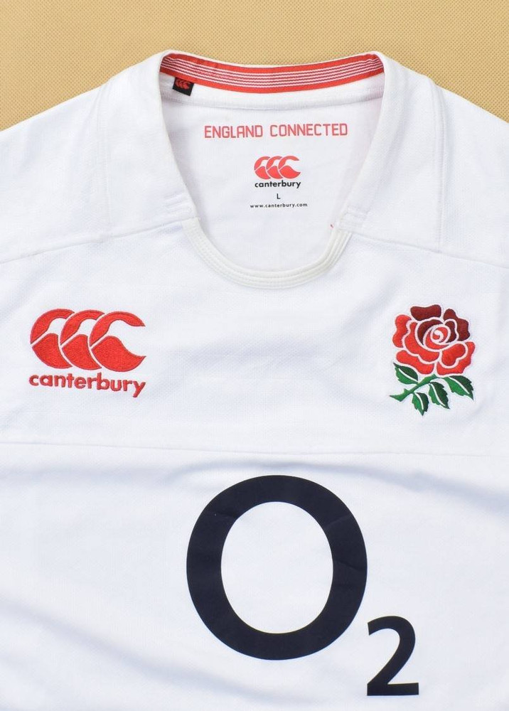 ENGLAND RUGBY CANTERBURY KOSZULKA L