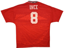 1994-96 MANCHESTER UNITED *INCE SHIRT XL