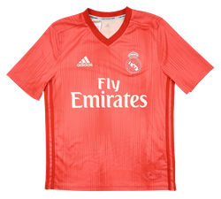 2018-19 REAL MADRID SHIRT L. BOYS