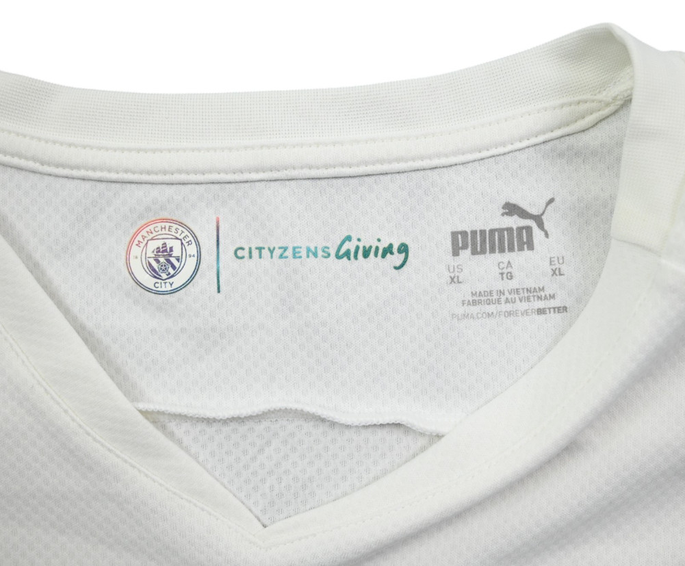 2021-22 MANCHESTER CITY *GREALISH* SHIRT XL
