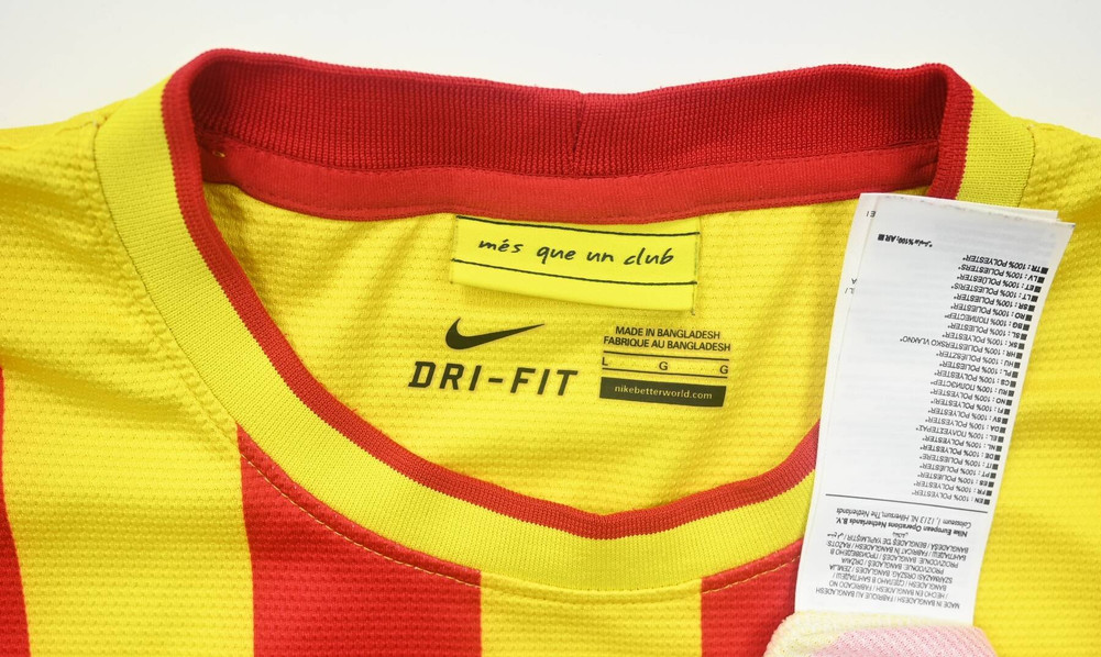 2013-14 FC BARCELONA KOSZULKA L