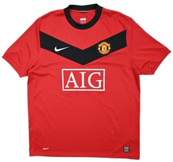 2009-10 MANCHESTER UNITED SHIRT L