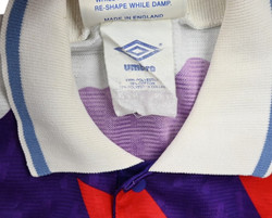 1991-93 SCOTLAND SHIRT L