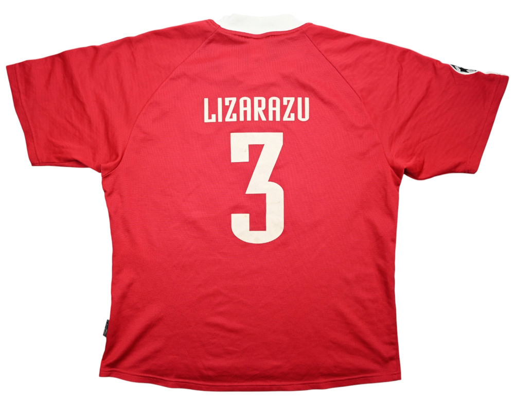 2000-01 BAYERN MUNCHEN *LIZARAZU* KOSZULKA L