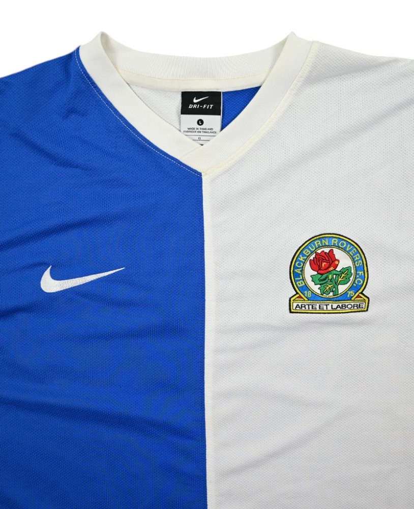 2013-14 BLACKBURN ROVERS LONGSLEEVE L