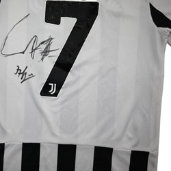 2021-22 JUVENTUS *RONALDO* SHIRT S