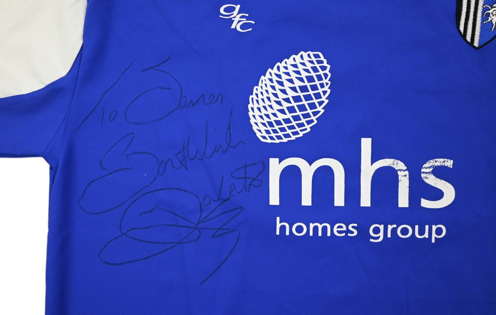 2004-05 GILLINGHAM *ROBERTS* SHIRT XL