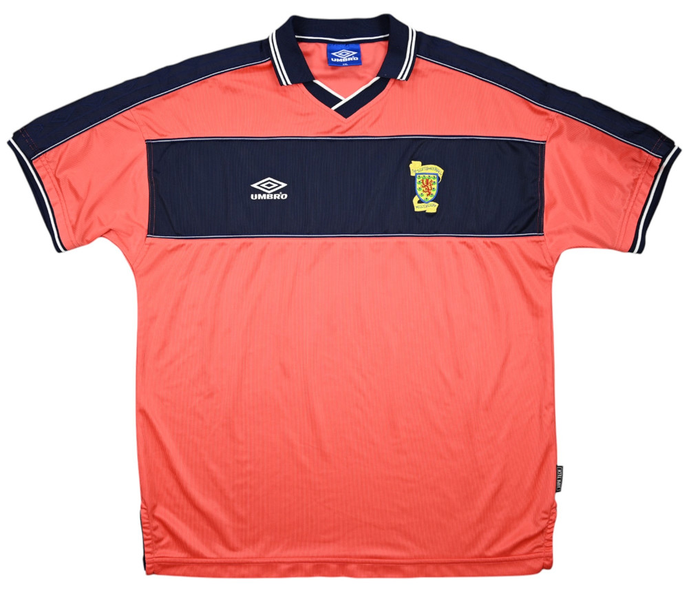 1999-00 SCOTLAND SHIRT XXL