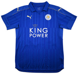 2016-17 LEICESTER *WASILEWSKI* KOSZULKA L