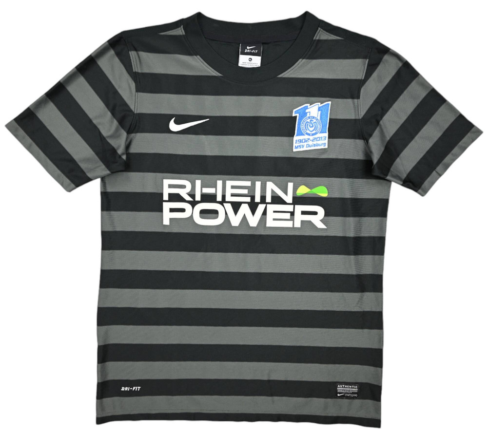 2013-14 MSV DUISBURG *KALKAN* SHIRT XL. BOYS