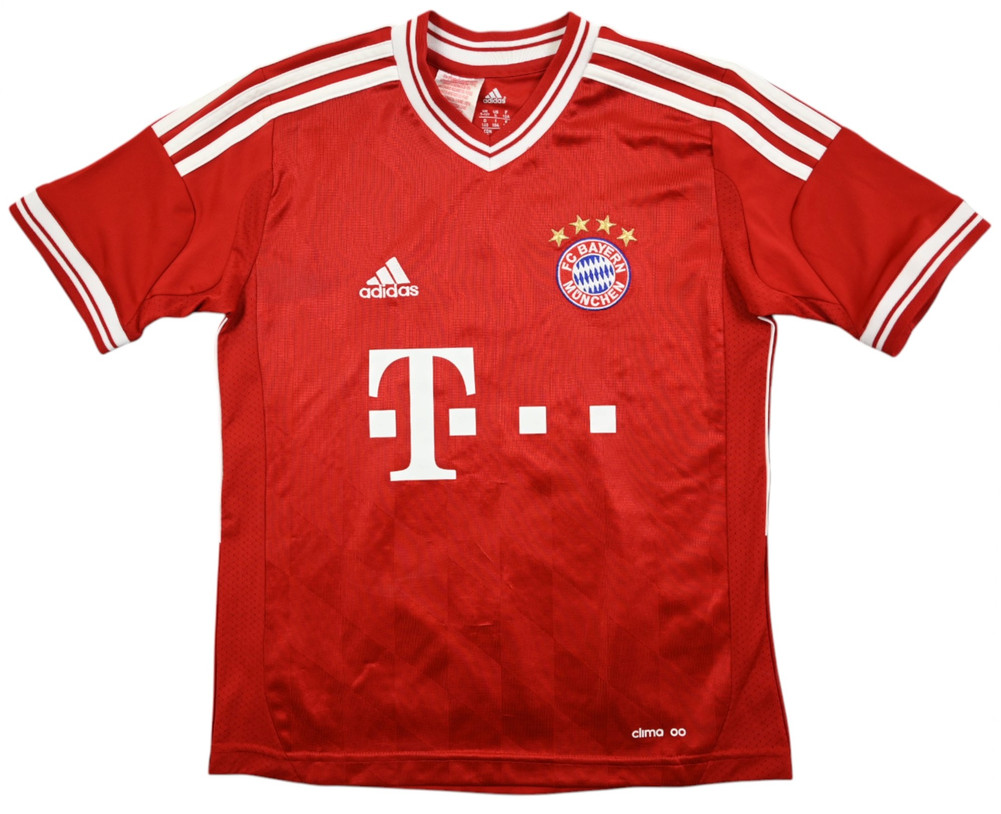 2013-14 BAYERN MUNCHEN *RIBERY* SHIRT S. BOYS