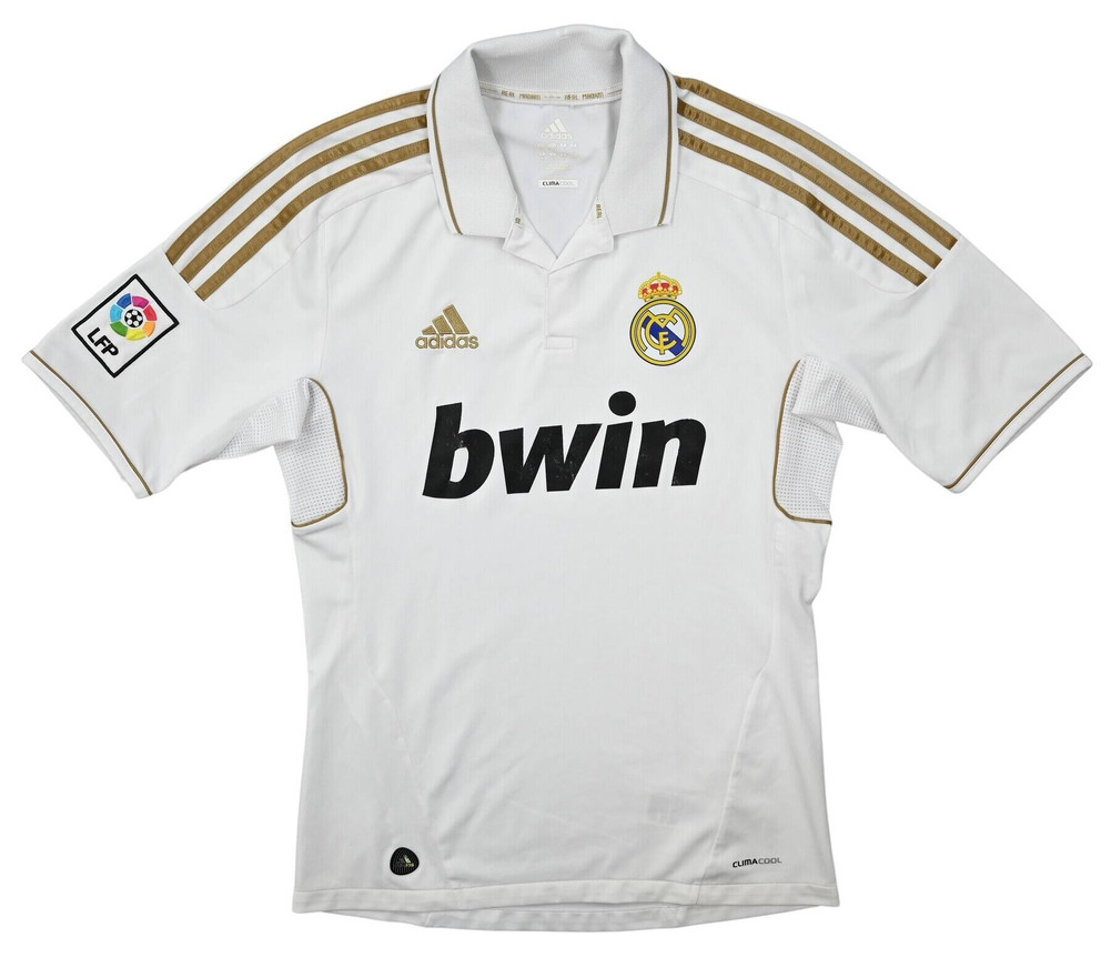 2011-12 REAL MADRID *RONALDO* SHIRT S