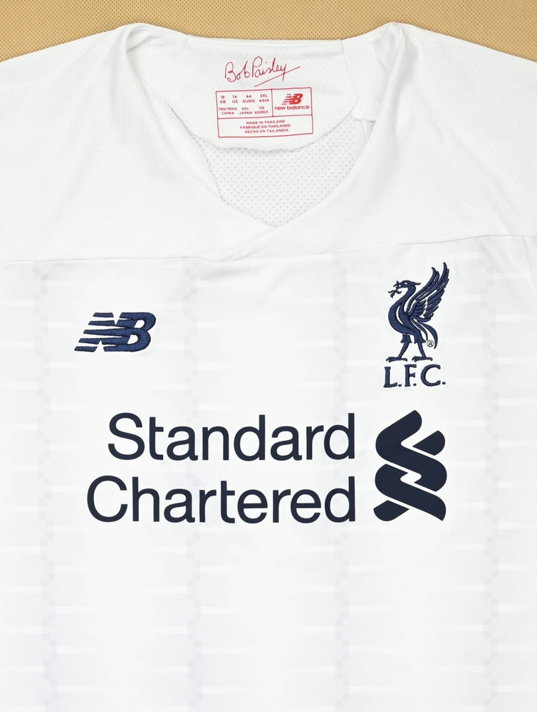 2019-20 LIVERPOOL SHIRT WOMENS XXL
