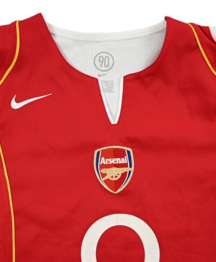 2004-05 ARSENAL LONDON SHIRT WOMENS L