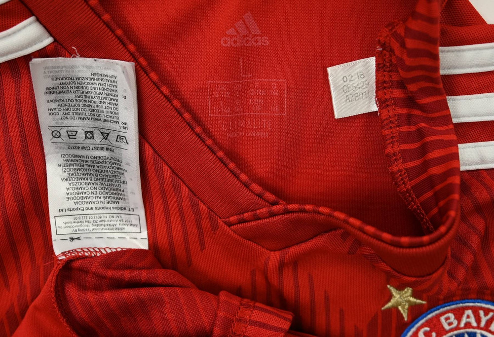 2018-19 BAYERN MUNCHEN *JAMES* SHIRT L. BOYS