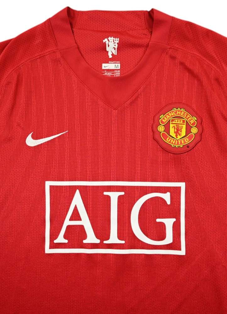 2007-09 MANCHESTER UNITED *ROONEY* KOSZULKA M