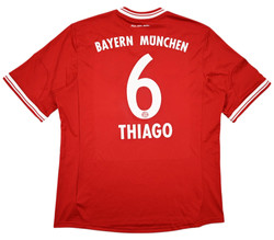 2013-14 BAYERN MUNCHEN *THIAGO* KOSZULKA XL