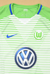 2017-18 VFL WOLFSBURG SHIRT XL