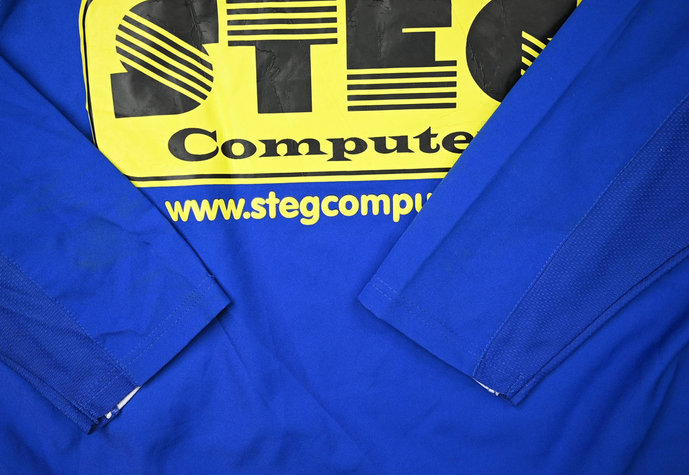 2006-07 FC LUZERN *MALIQI* MATCH ISSUE KOSZULKA M/L