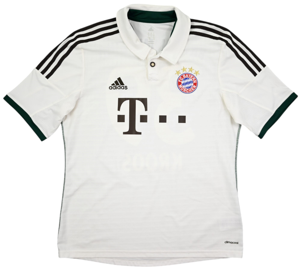 2013-14 BAYERN MUNCHEN *KROOS* SHIRT L