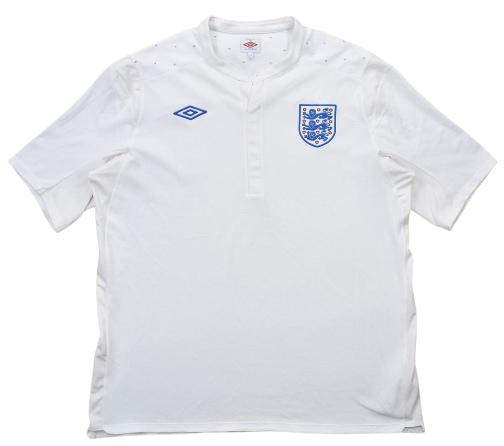 2010-11 ENGLAND SHIRT L