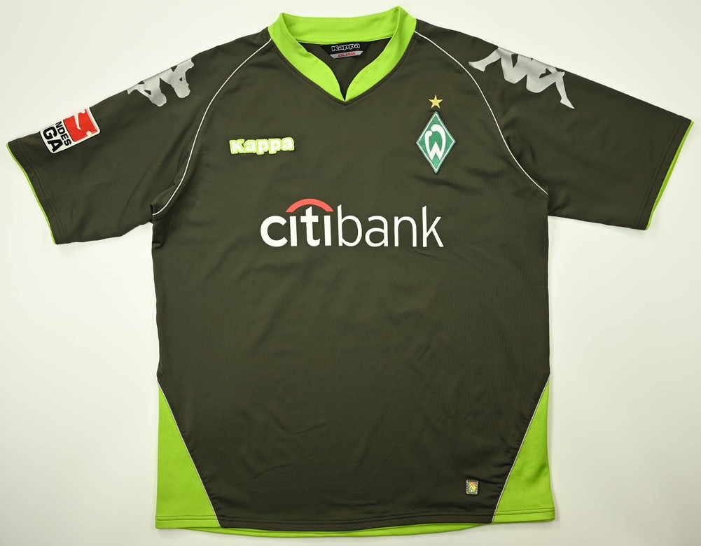 2007-08 WERDER BREMEN *WIR 12* SHIRT XXL