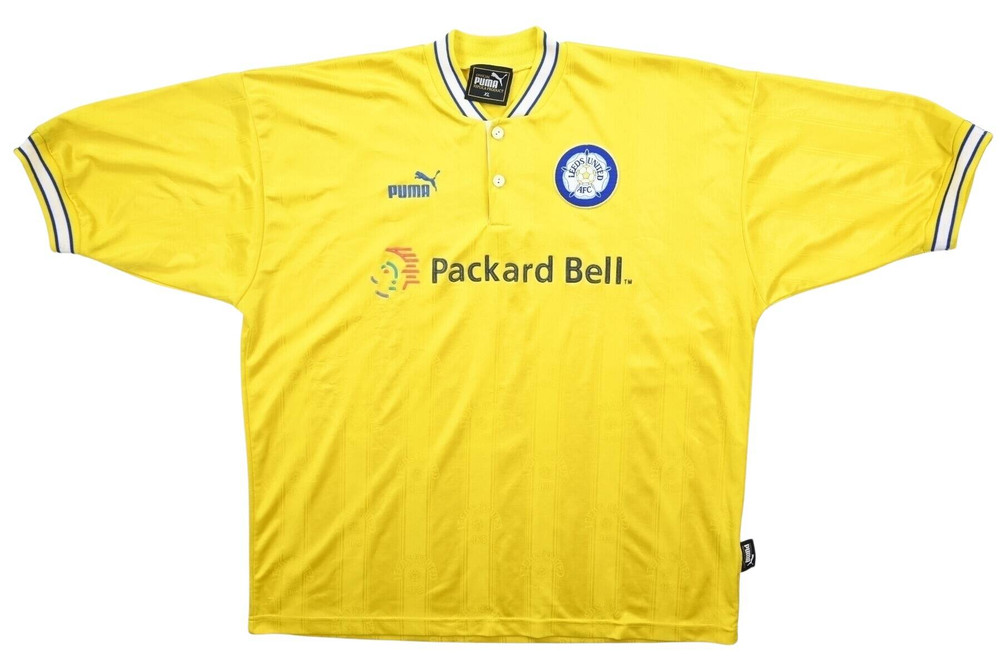 1996-99 LEEDS UNITED KOSZULKA XL