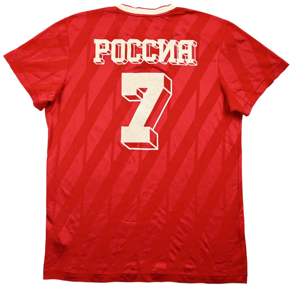 SOVIET UNION ADIDAS VINTAGE SHIRT M