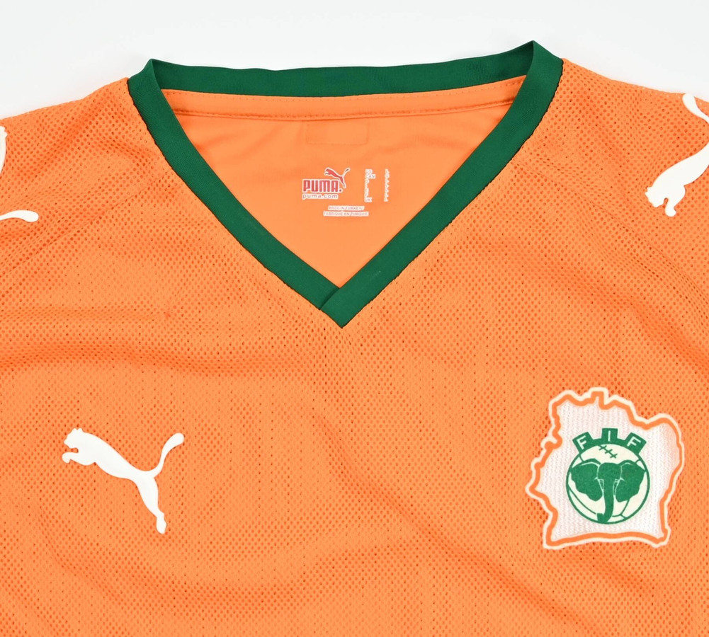 2008-09 IVORY COAST SHIRT L