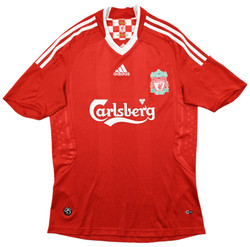 2008-10 LIVERPOOL SHIRT S