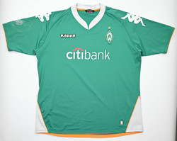 2007-08 WERDER BREMEN SHIRT 3XL