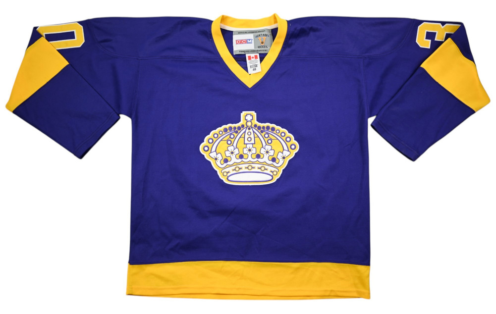 LOS ANGELES KINGS *SAWCHUK* NHL SHIRT S