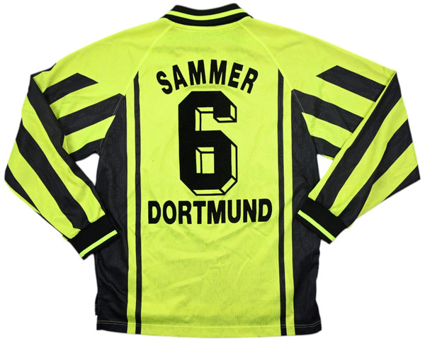 1996-97 BORUSSIA DORTMUND *SAMMER* LONGSLEEVE M