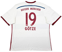 2014-15 BAYERN MUNCHEN *GOTZE* KOSZULKA XXL