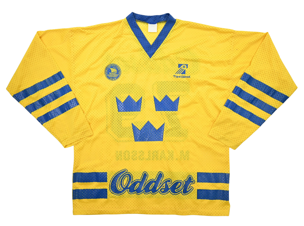 SWEDEN HOCKEY *M. KARLSSON* LONGSLEEVE KOSZULKA S