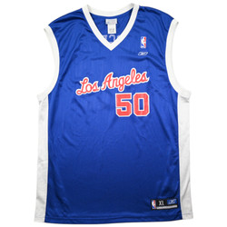 LOS ANGELES CLIPPERS *MAGGETTE* NBA SHIRT XL