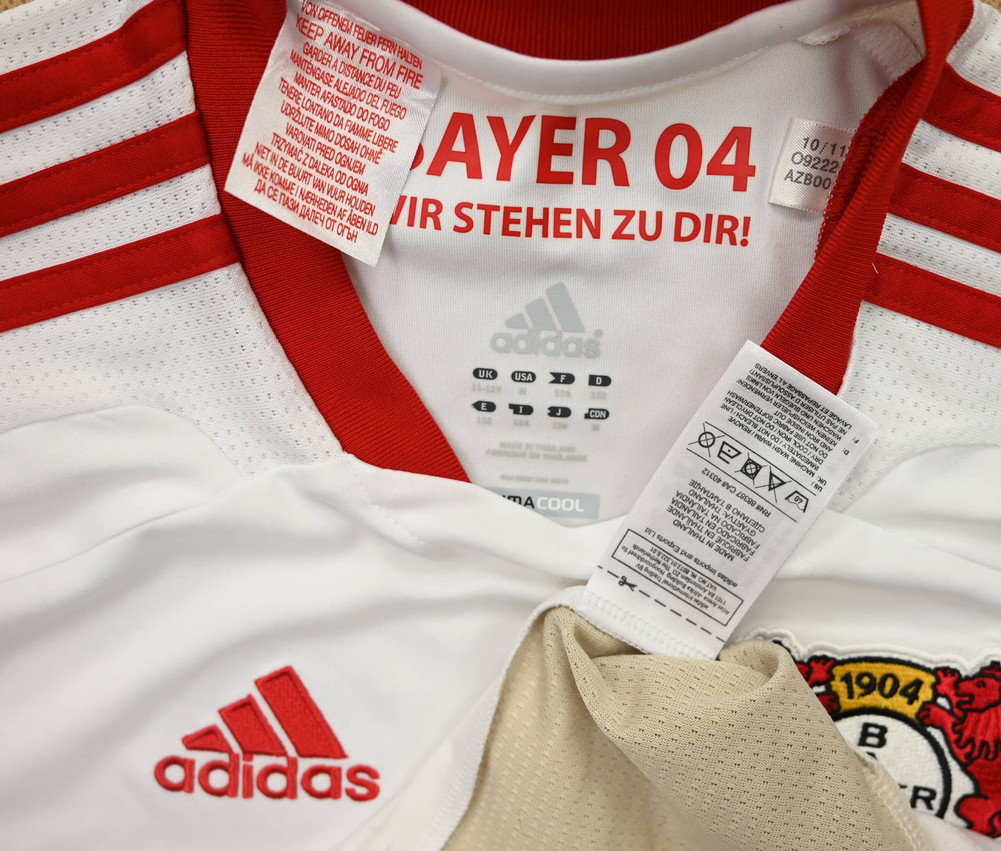 2011-13 BAYER LEVERKUSEN SHIRT M. BOYS 