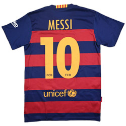 2015-16 FC BARCELONA *MESSI* KOSZULKA S