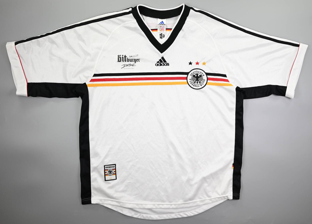 1998-00 GERMANY SHIRT XL