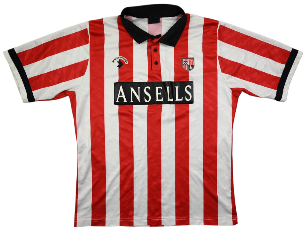 1991-92 STOKE CITY KOSZULKA L