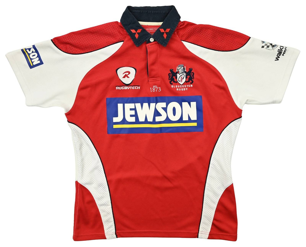 GLOUCESTER RUGBY SHIRT M