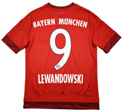 2015-16 BAYERN MUNCHEN *LEWANDOWSKI* KOSZULKA L. BOYS