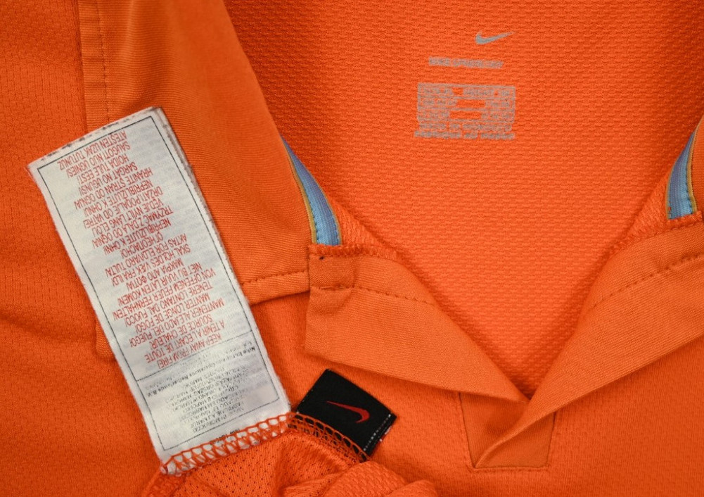 2006-08 NETHERLANDS *V.NISTELROOY* SHIRT XL