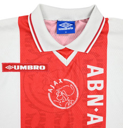 1998-99 AJAX AMSTERDAM SHIRT M