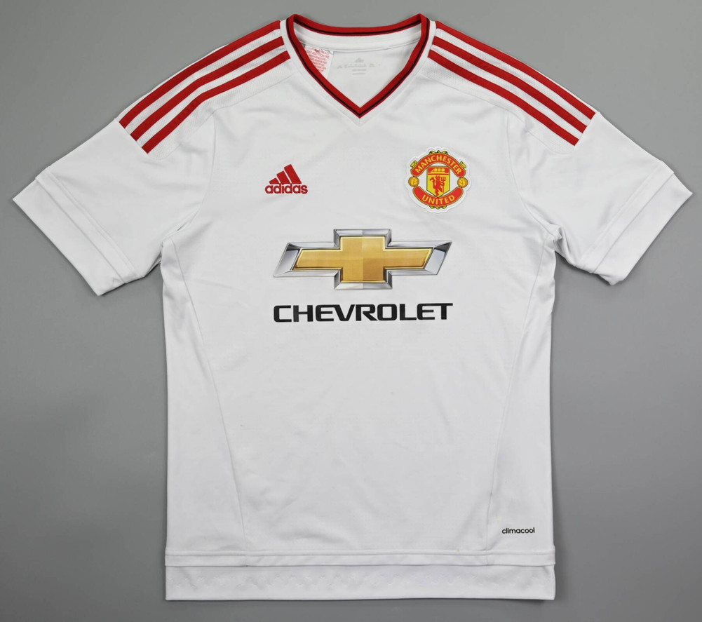 2015-16 MANCHESTER UNITED SHIRT XL. BOYS