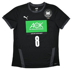 GERMANY HANDBALL #8 SHIRT WOMENS L