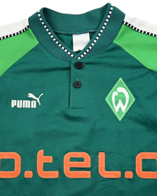 1997-98 WERDER BREMEN *HERZOG* SHIRT L