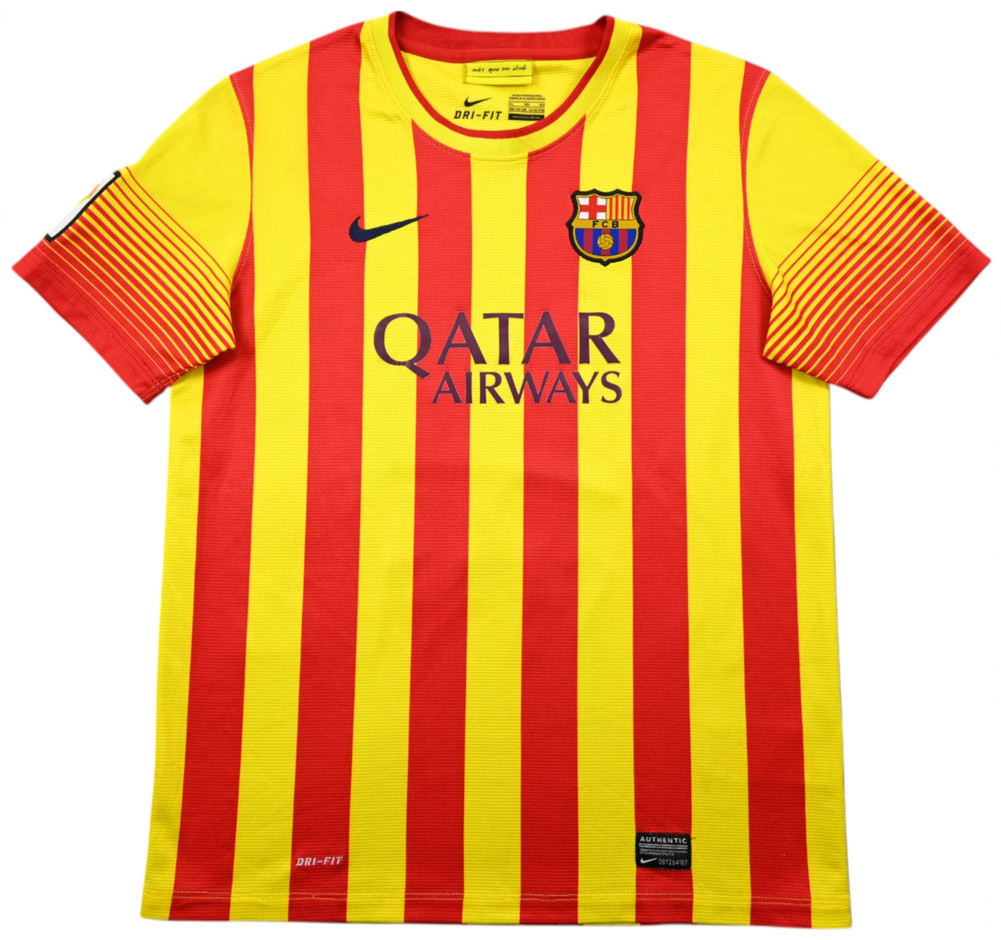 2013-15 BARCELONA *MESSI* SHIRT XL. BOYS